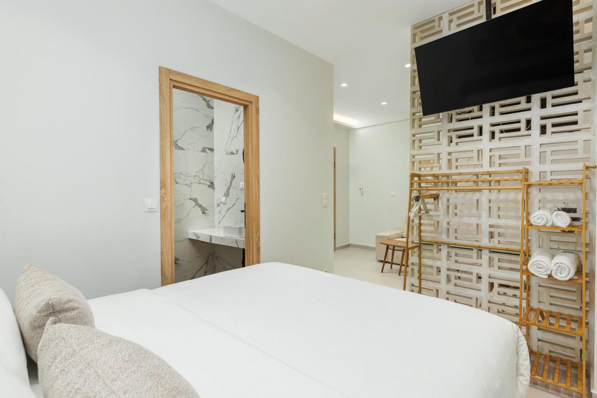 Apartament Blanc By Nest Saloniki Zewnętrze zdjęcie