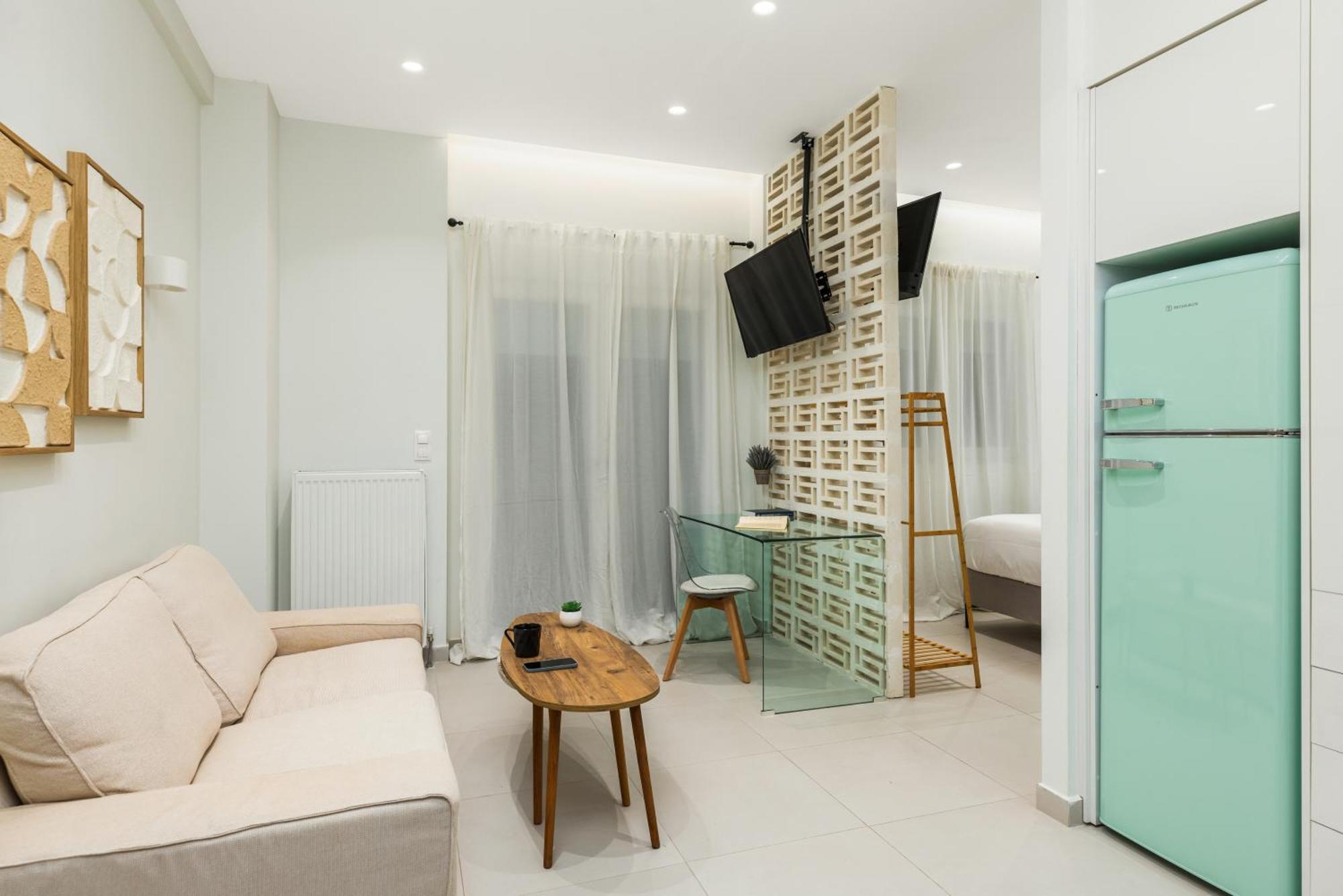 Apartament Blanc By Nest Saloniki Zewnętrze zdjęcie