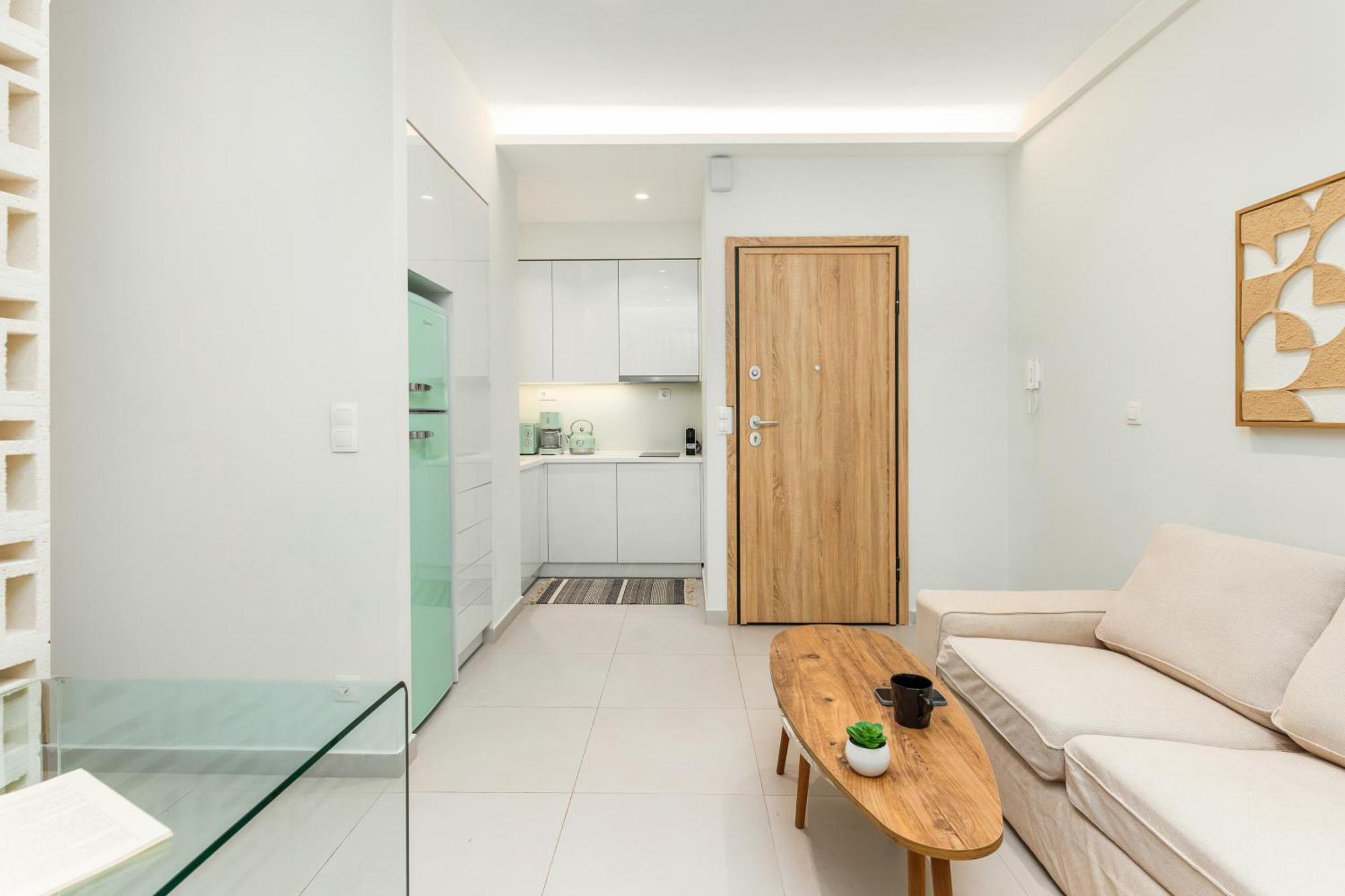 Apartament Blanc By Nest Saloniki Zewnętrze zdjęcie