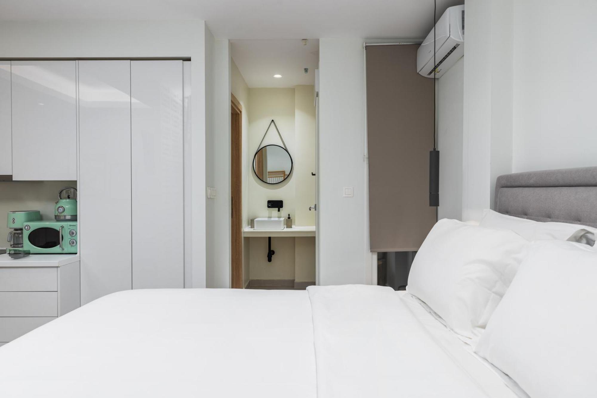 Apartament Blanc By Nest Saloniki Zewnętrze zdjęcie