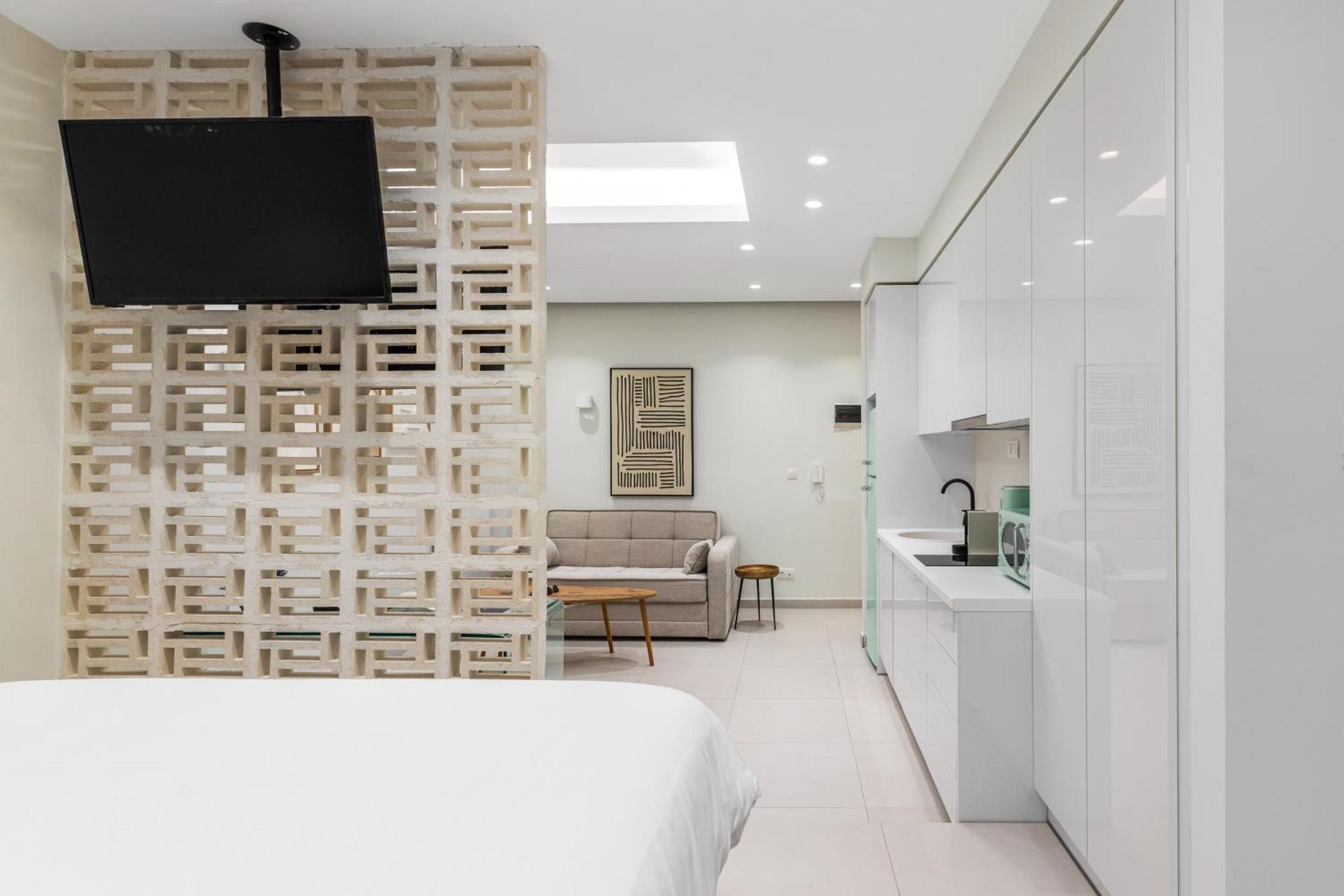 Apartament Blanc By Nest Saloniki Zewnętrze zdjęcie